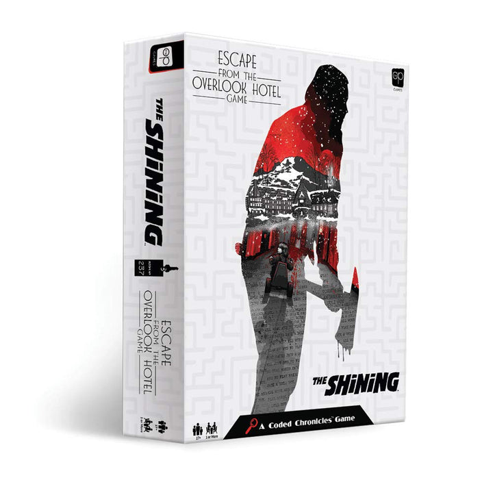 USAopoly , Shining: Escape from The Overlook Hotel-A Coded Chronicles Game - Board Game, 1 + Players