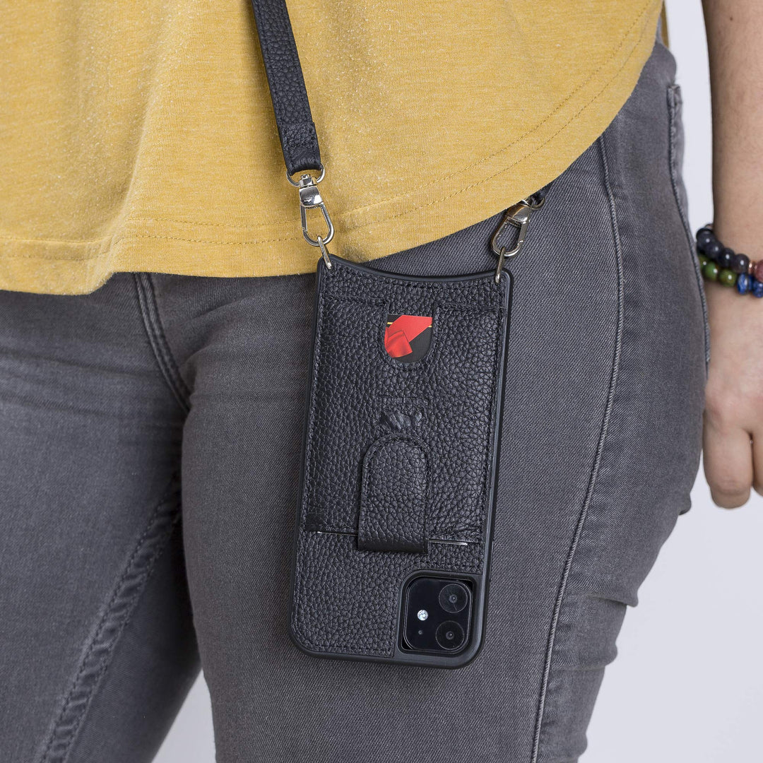 Solo Pelle Lederhülle für das iPhone 11 (XI) 6.1 Zoll Stanford Case Leder Hülle Ledertasche Backcove