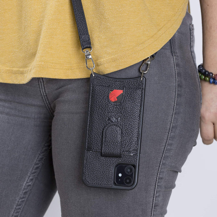 Solo Pelle Lederhülle für das iPhone 11 (XI) 6.1 Zoll Stanford Case Leder Hülle Ledertasche Backcove