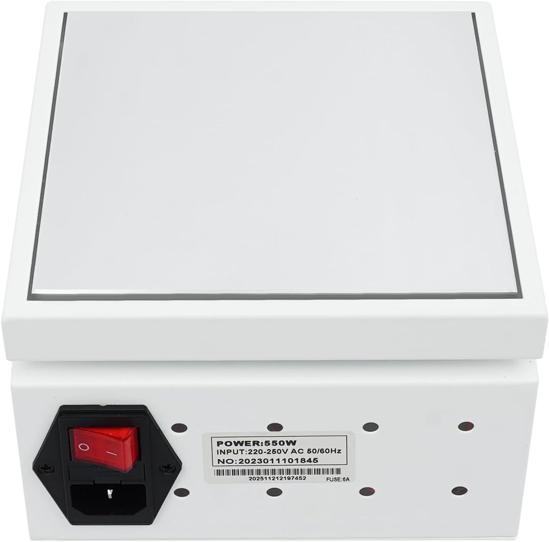 550W Lötstation Heizplatte Elektrische Heizplatte Vorwärmstation mit LCD-Display für Komponentenerwä