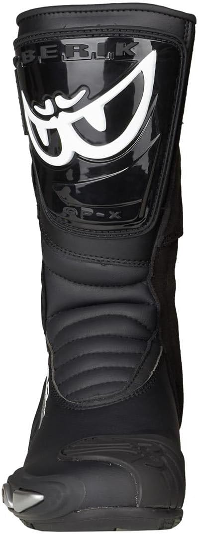 Berik Shaft 2.0 Motorradstiefel, schwarz, 40 40 EU Schwarz, 40 EU Schwarz