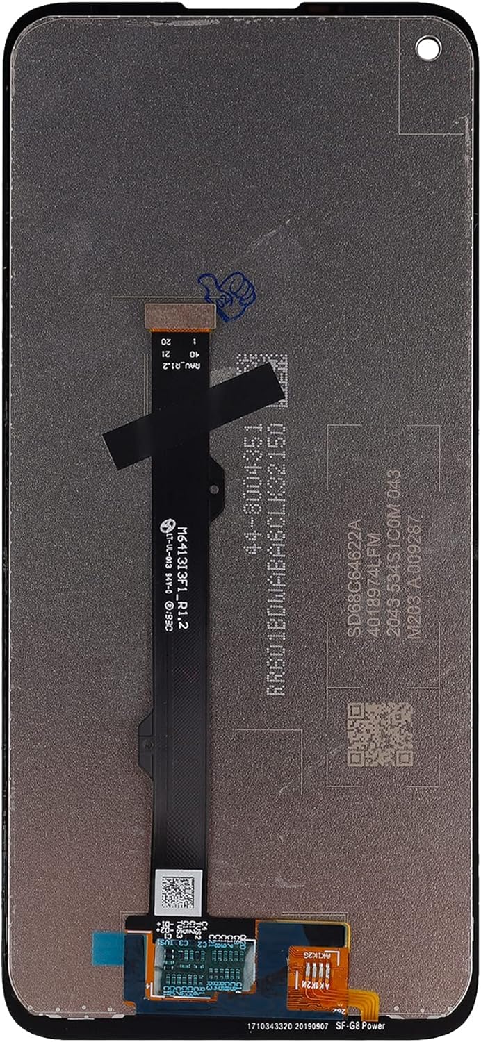 SwarKing wyświetlacz LCD kompatybilny z Motorola Moto G8 Power LCD zapasowy ekran dotykowy Digitizer