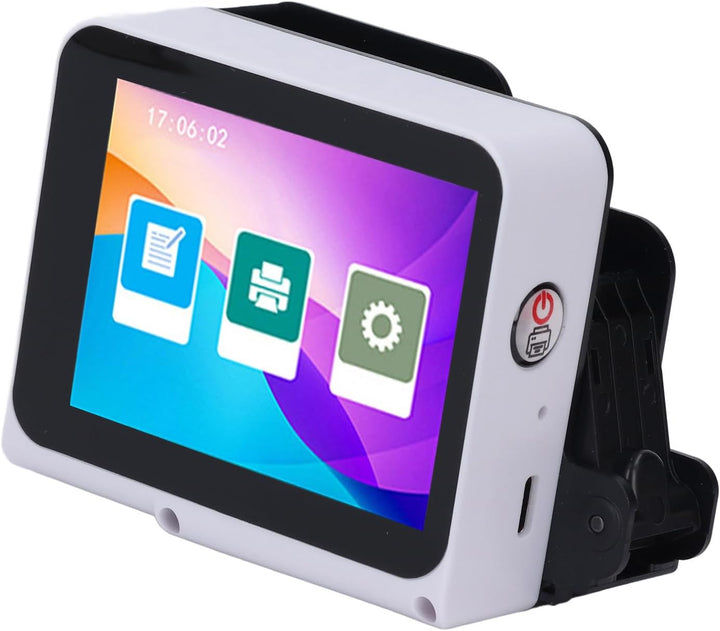 Handheld Tintenstrahldrucker, Handheld Drucker 12,7 mm Tintenstrahldruckmaschine für Barcode Datumse