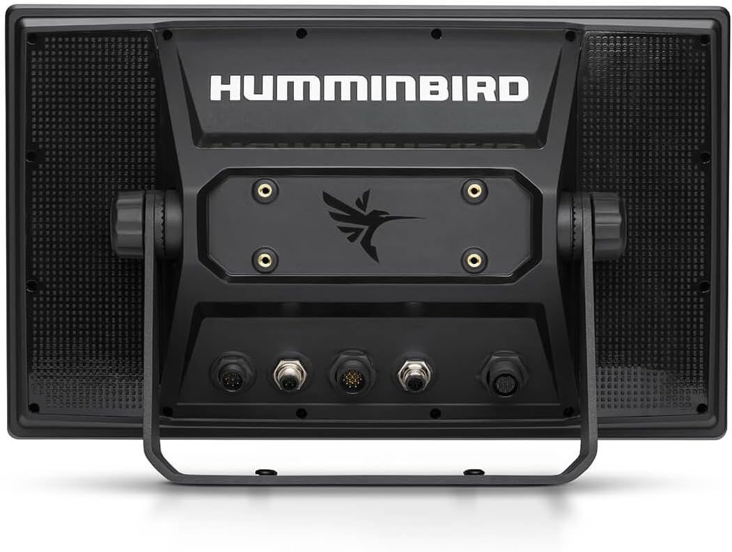 HUMMINBIRD Unisex-Adult NS-770 SOLIX 15 Chirp MEGA SI+ G3, Black, Standard