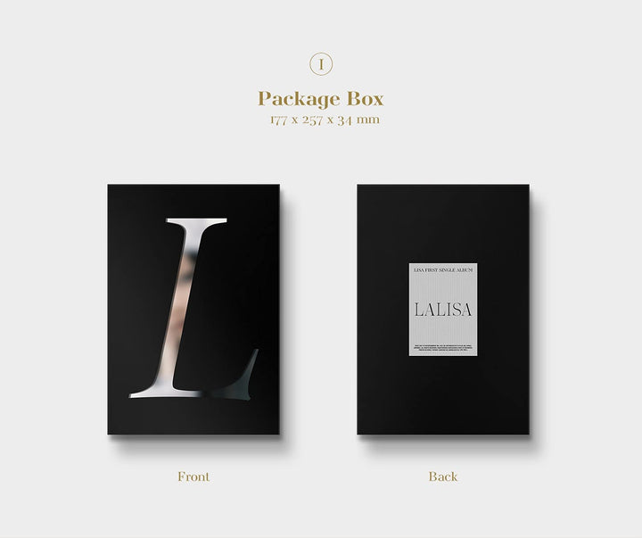Lalisa-Inkl.Photobook, Audio-CD