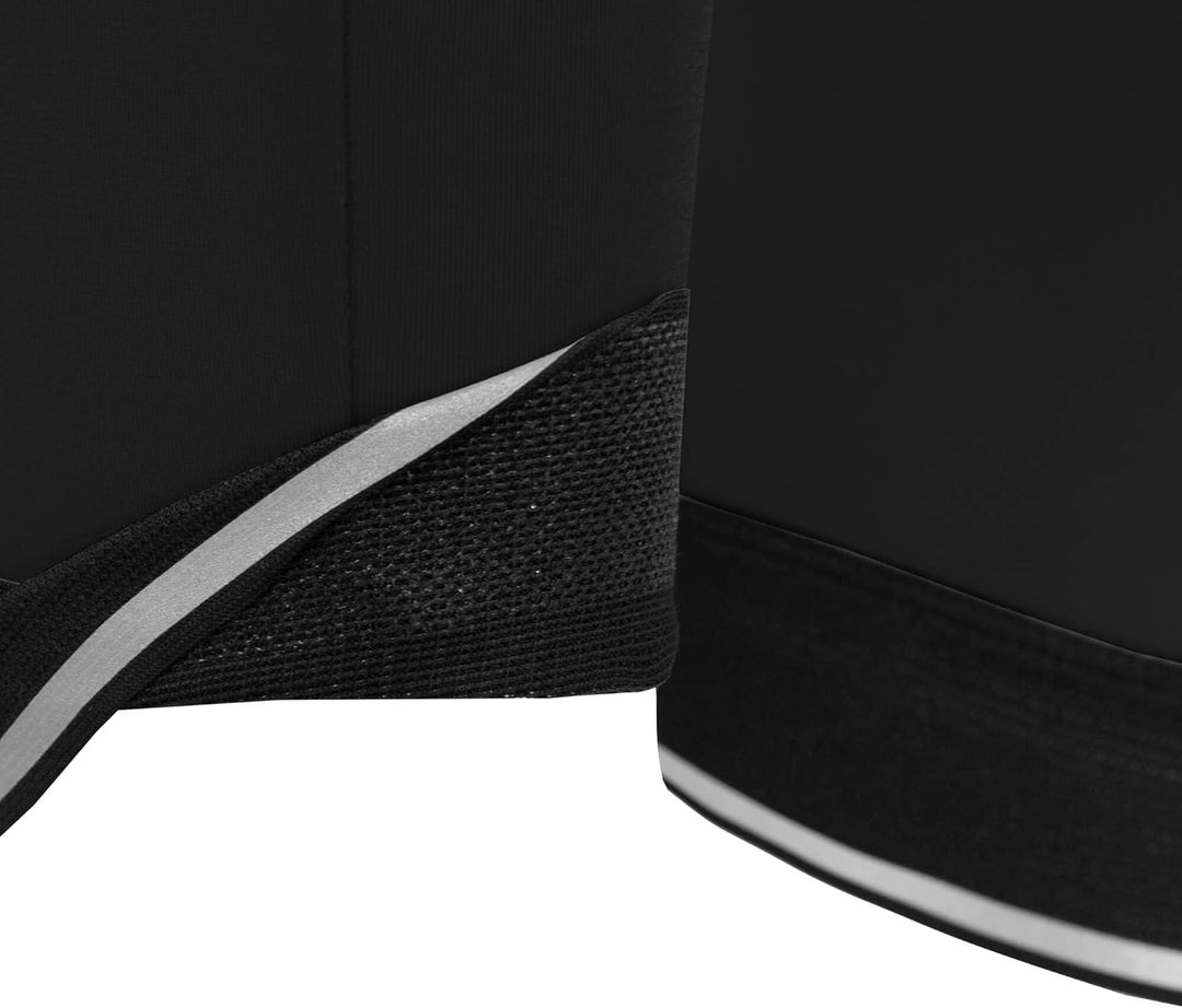 Bergson Sundra Comfort Capri | Damen 3/4 Radhose (mit Sitzpolster), bielastisch, Tight - bielastisch