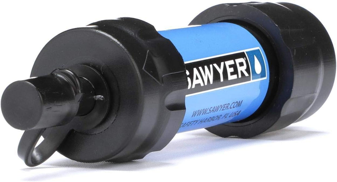 Sawyer Mini PointONE Wasserfilter Outdoor Notversorgung enfernt 100% Mikroplastik und 99,99999%* All