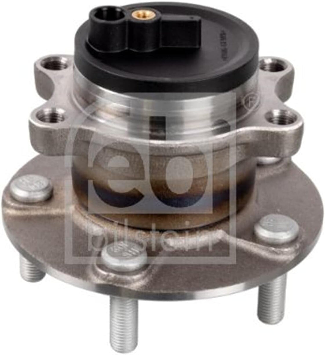 febi bilstein 170954 Radlagersatz mit Radnabe und ABS-Impulsring, 1 Stück