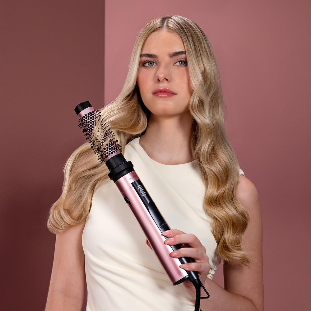 Cecotec Warmluftbürste mit 3 Aufsätzen CeramicCare 3in1 AirBrush Elite. 1200W, Ionenfunktion, Trockn