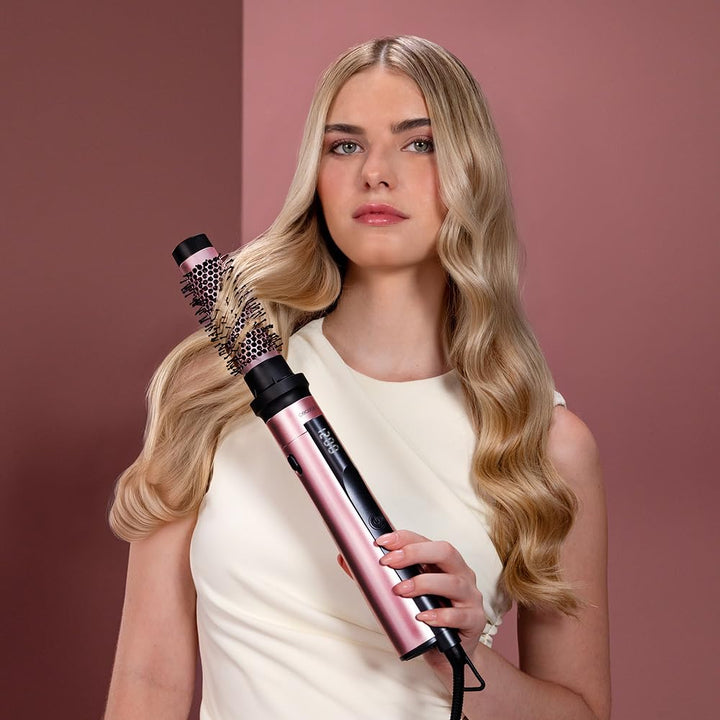 Cecotec Warmluftbürste mit 3 Aufsätzen CeramicCare 3in1 AirBrush Elite. 1200W, Ionenfunktion, Trockn