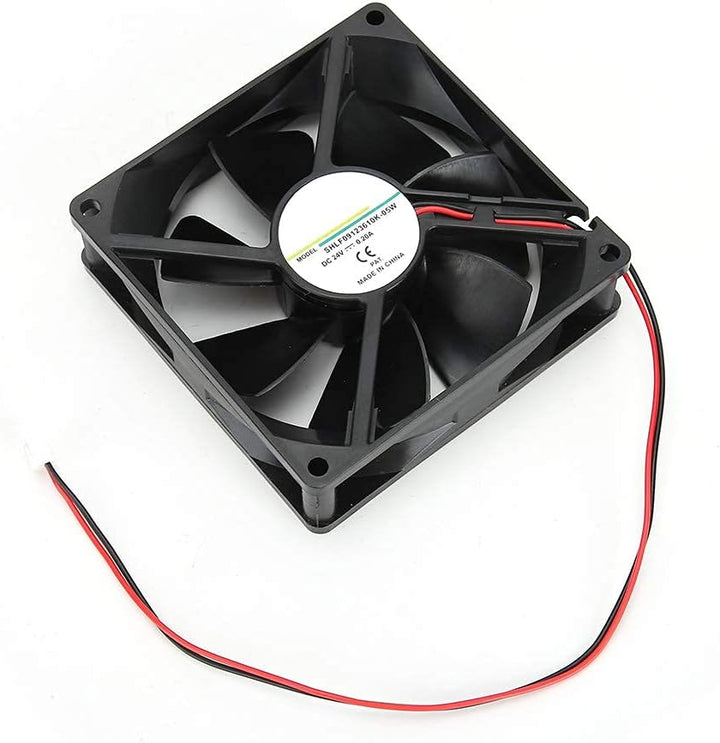 Annadue Lüfter für Frequenzumrichter/Elektrische Schweissmaschine, 24 V 0,20 A 9cm Doppelkugellüfter