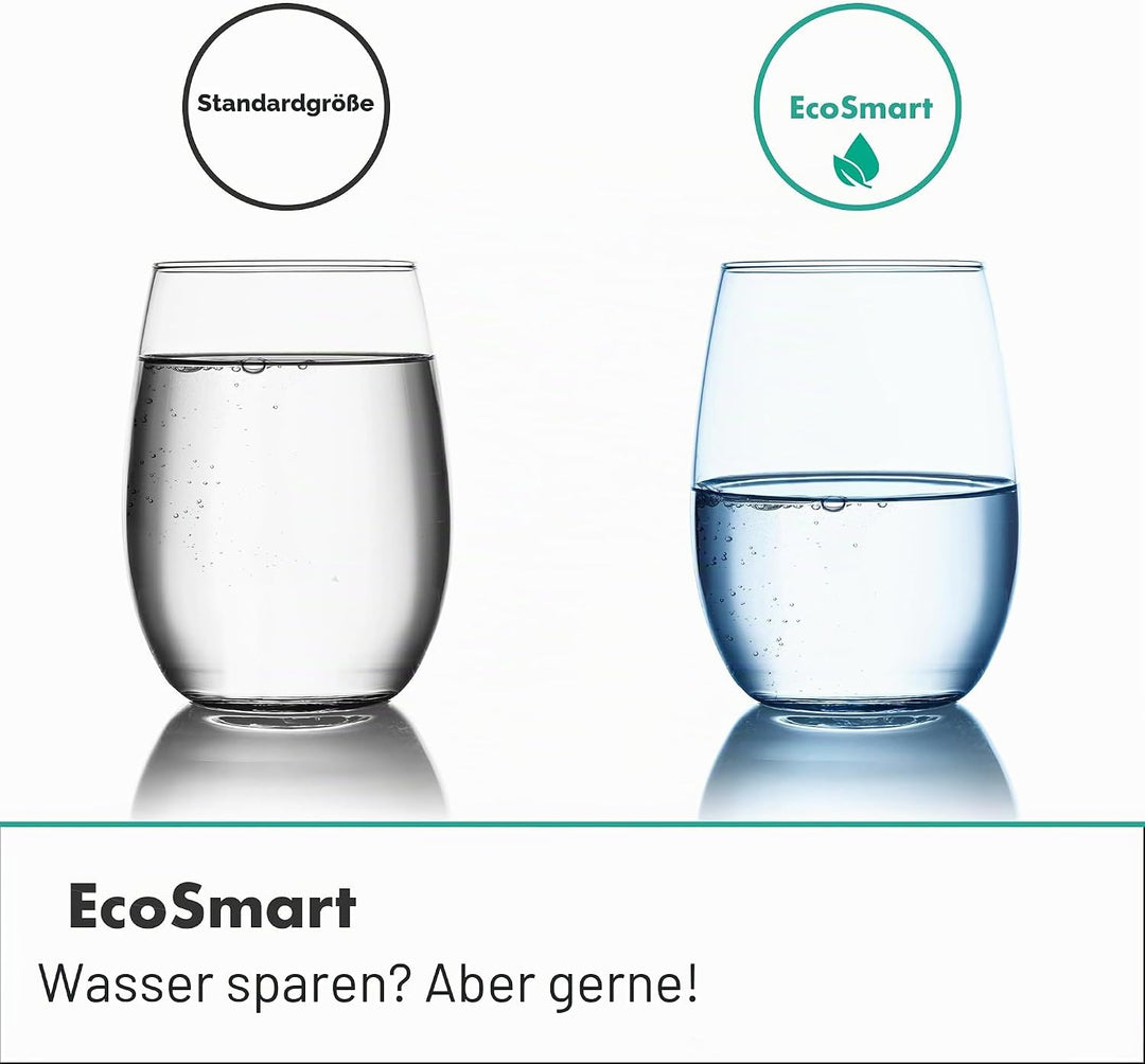 hansgrohe Activera S - Duschset mit Duschkopf wassersparend (EcoSmart, 1 Strahlart), Duschschlauch (