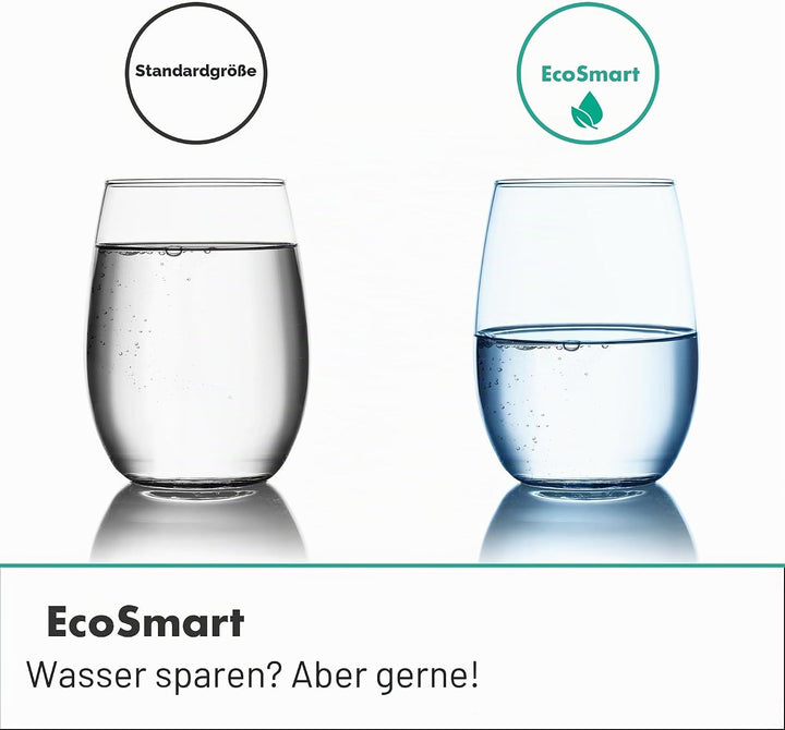 hansgrohe Activera S - Duschset mit Duschkopf wassersparend (EcoSmart, 1 Strahlart), Duschschlauch (
