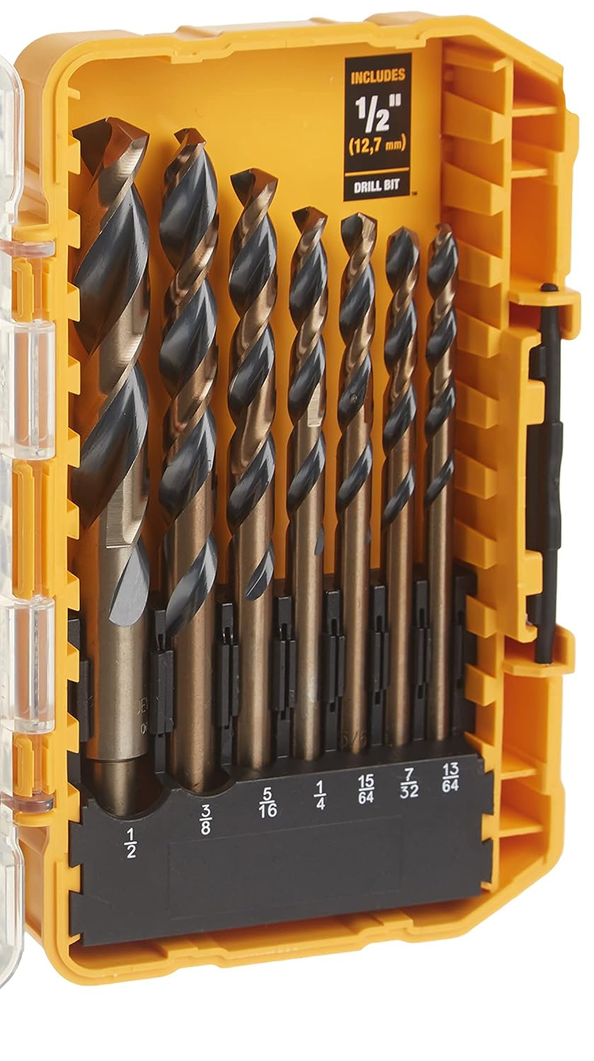 Dewalt dw1177 20 black-oxide Metall Bohrer Set 20 Stück, 20 Stück