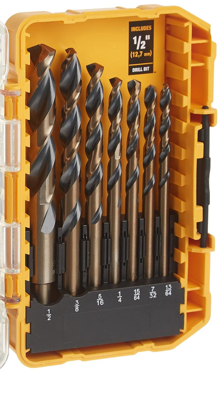 Dewalt dw1177 20 black-oxide Metall Bohrer Set 20 Stück, 20 Stück