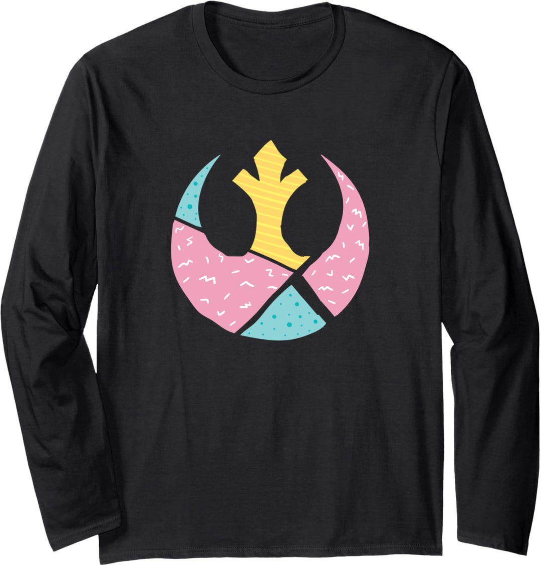 Star Wars Rebel Alliance Icon Pastels Langarmshirt