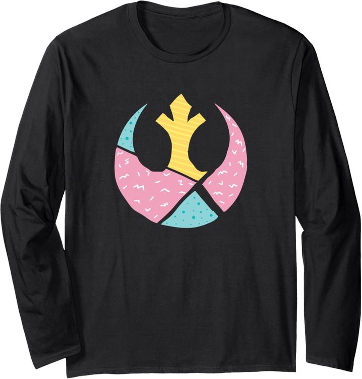 Star Wars Rebel Alliance Icon Pastels Langarmshirt