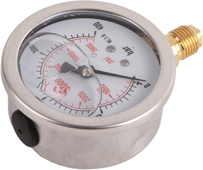 Kupplungssatz für Hydraulikschlauch, Digitale Kupplung für hydraulisches Druckprüfgerät M16*2-BSP1/4