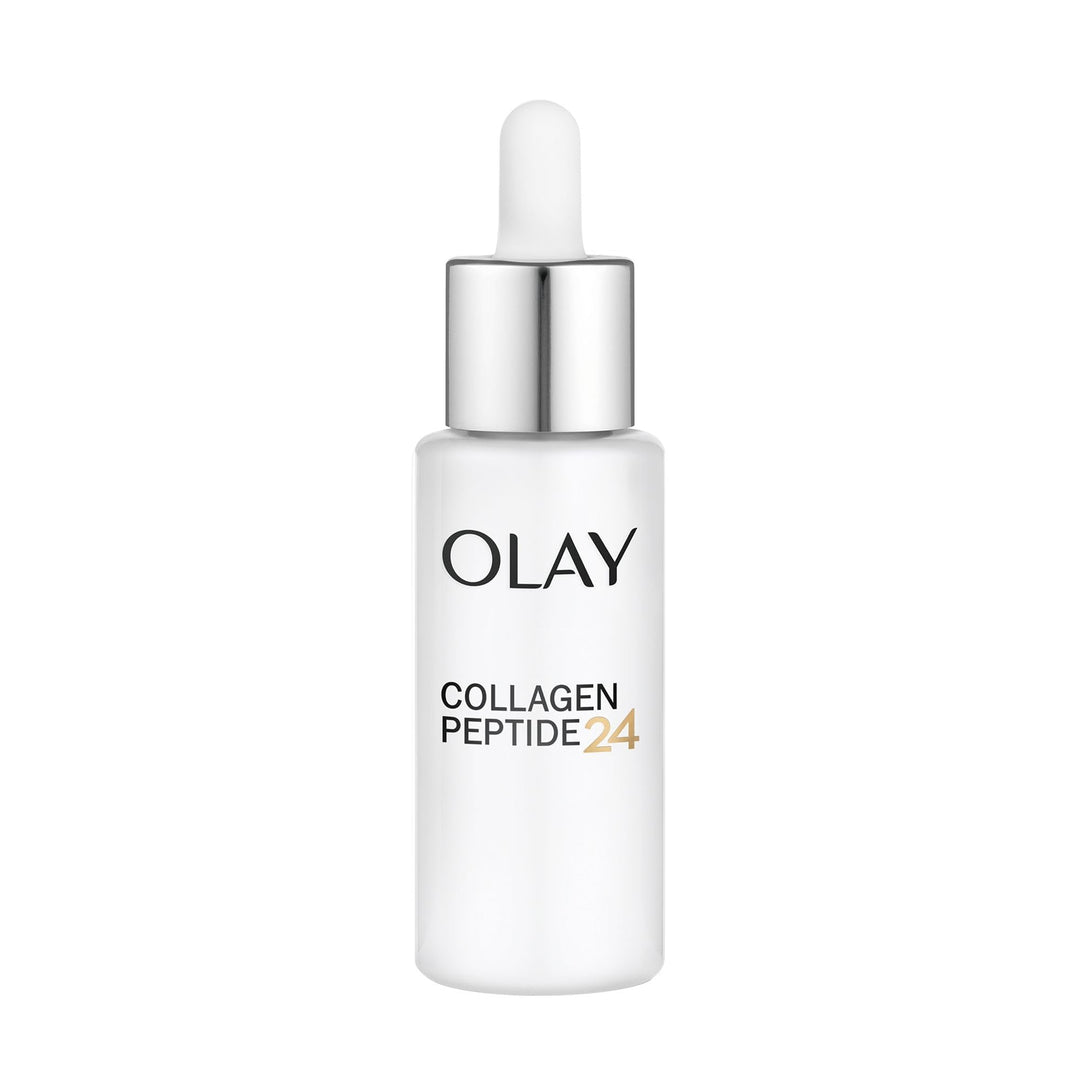 Olay Collagen Peptide 24 Serum (50 g) mit Kollagen-Peptiden und Vitamin B3, skincare für Frauen, Sta