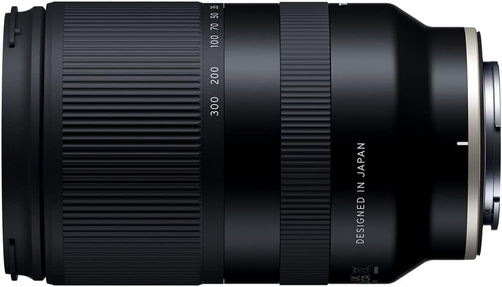TAMRON B061S 18-300mm F/3.5-6.3 Di III-A VC VXD, Objektiv für Sony E-Mount (APS-C), schwarz Single,