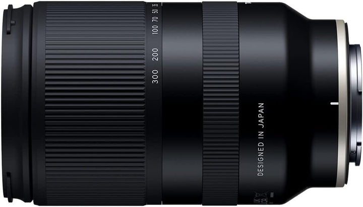 TAMRON B061S 18-300mm F/3.5-6.3 Di III-A VC VXD, Objektiv für Sony E-Mount (APS-C), schwarz Single,