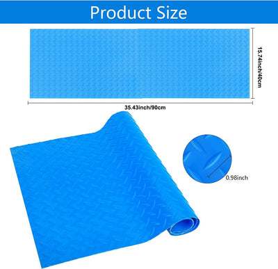 90x40CM Schwimmbadleitermatte,Gross Pool schutzmatte,Anti Rutsch Leitermatte für Schwimmbäder,Schutz
