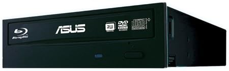 ASUS BW-16D1HT/BLK/B/AS - Black Blue-Ray Writer 12x OEM Drive
