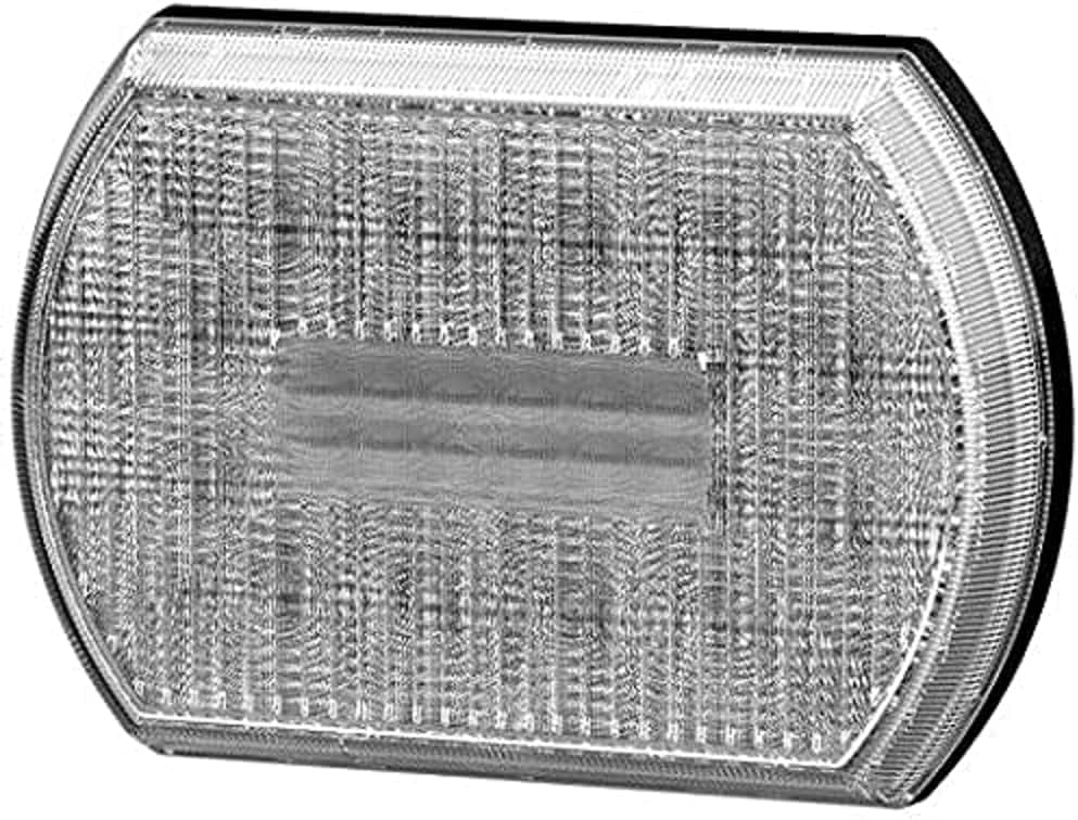 HELLA - Heckleuchte - Shapeline Tech - LED - 24/12V - Anbau/geschraubt - Lichtscheibenfarbe: transpa