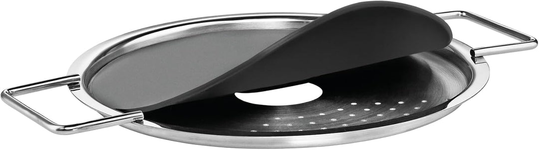 EVA-TRIO | Abgiessdeckel 16cm | Alle Deckel passen zur gesamten Eva Trio Topfserie und zu allen Mate