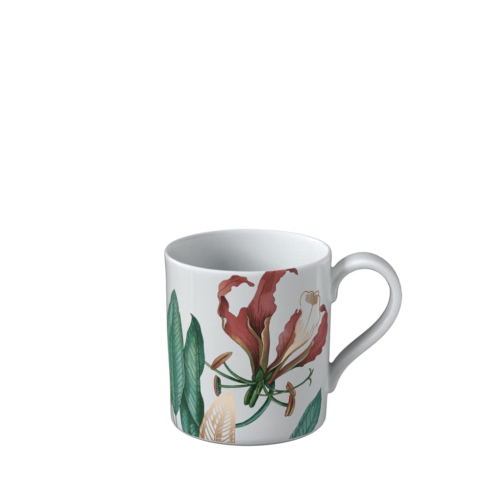 Villeroy & Boch Signature Avarua Kaffeetasse, 210ml, weiss/bunt