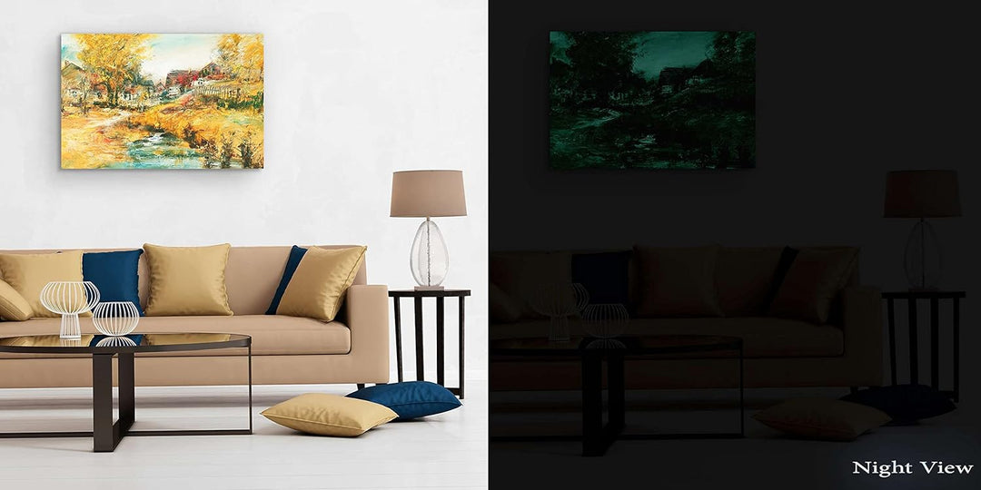 Startonight Bilder Schönheit der Rustikalen, Gerahmtes Wand-Dekor, Leinwandbilder Moderne Kunst, Lan