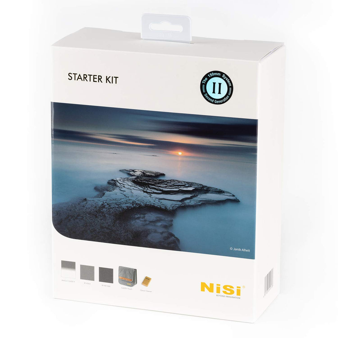 NiSi 150mm Filterkit - Starter Kit II, Starter Kit II