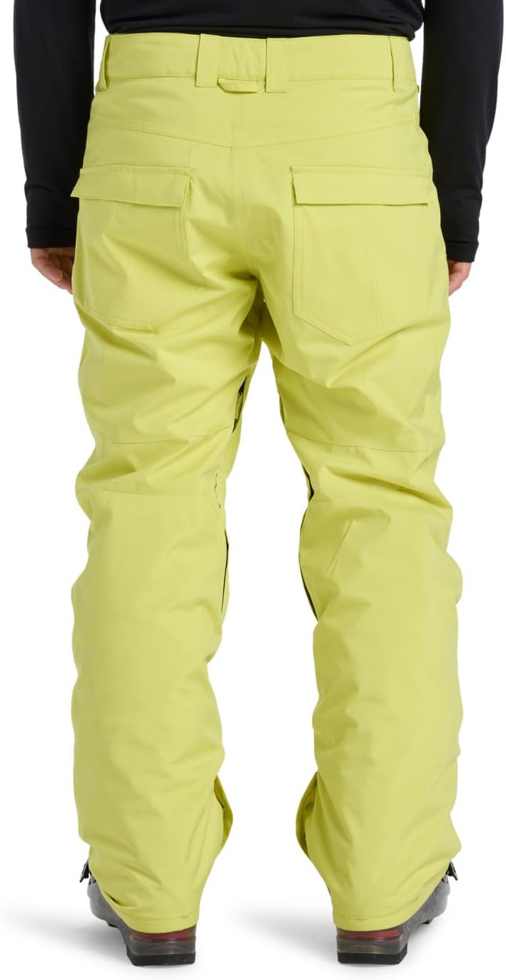 Quiksilver Herren Hose Estate Pant L Yellow Plum, L Yellow Plum
