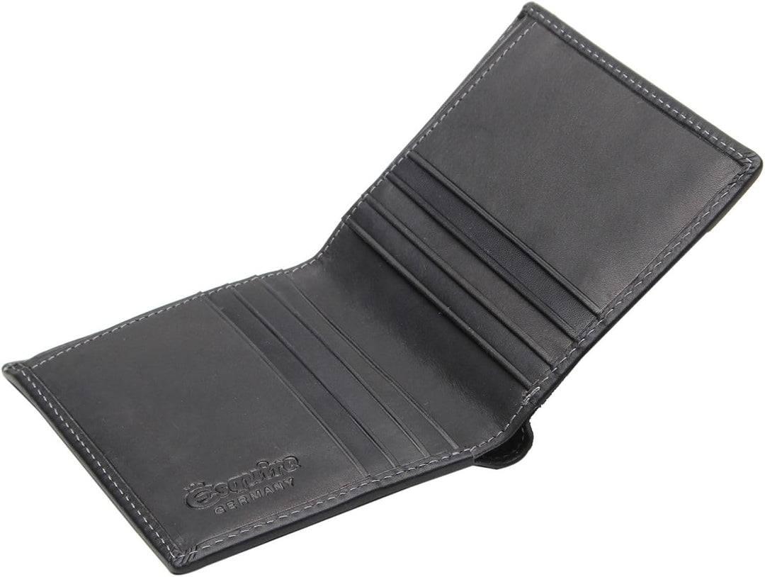 Esquire Dallas Geldbörse RFID Leder 9,5 cm