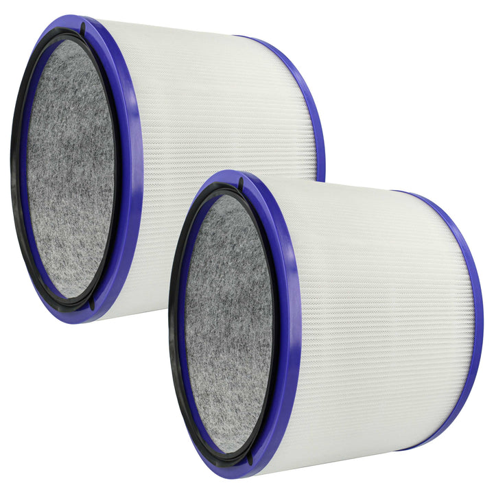 vhbw 2x HEPA Filter Ersatz für Dyson 968101-04 | 967449-04, 968125-03, 967449-04, 968125-05 für Luft