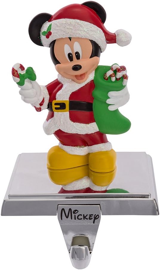 Kurt Adler Mickey Mouse Weihnachtsstrumpf Halter, Mickey