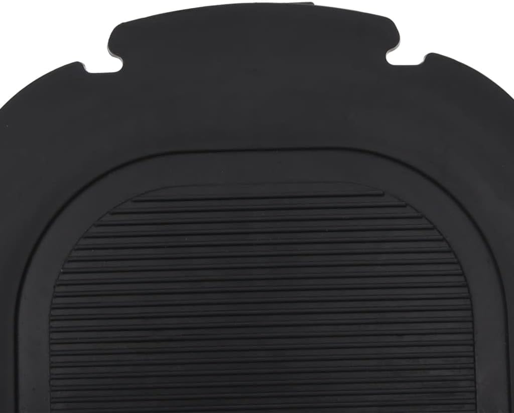 Fusspumpe 26x18 cm für Luftmatratzen SUP-Boards und Yogamatten - Kompressible Luftpumpe mit 135 cm S