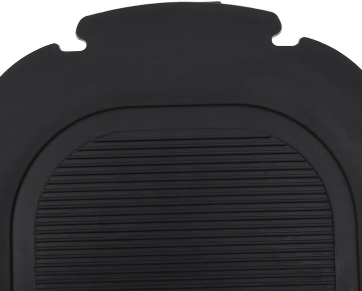 Fusspumpe 26x18 cm für Luftmatratzen SUP-Boards und Yogamatten - Kompressible Luftpumpe mit 135 cm S