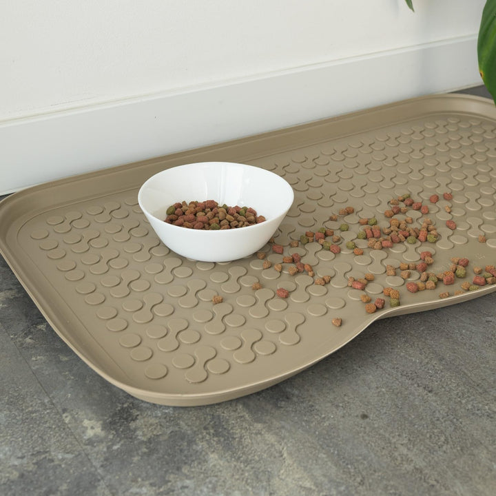 Duftende Schuhabtropfschale | 40 x 72 cm | Schuhmatte | Schuhablage | Schuhunterlage | Abtropfschale