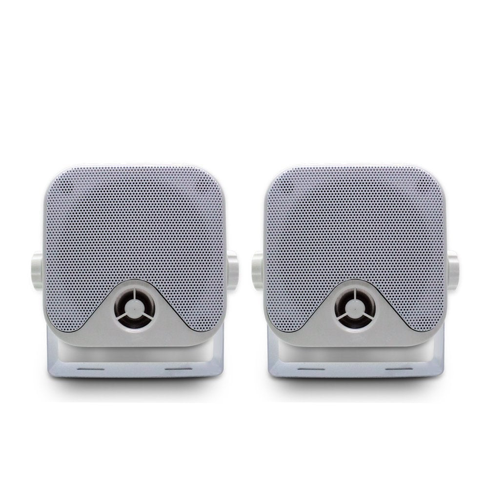 100 W 10,2 cm Mini Marine Lautsprecher Wasserdicht Stereo Audio Lautsprecher System Für ATV UTV Moto