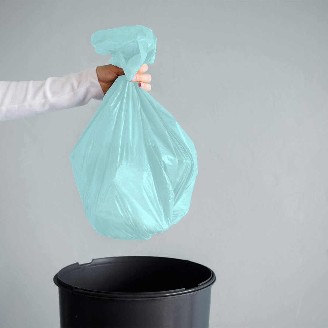 ZURAS® 20 Liter Biomüllbeutel 150 Stk. kompostfähige, biologisch abbaubare Müllbeutel auf pflanzlich
