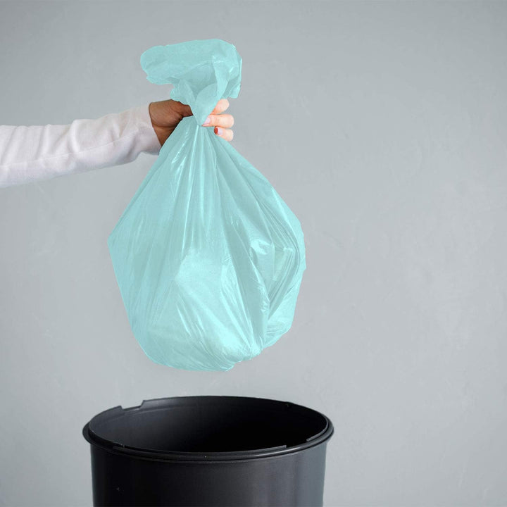 ZURAS® 20 Liter Biomüllbeutel 150 Stk. kompostfähige, biologisch abbaubare Müllbeutel auf pflanzlich