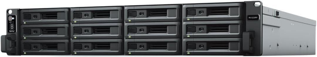 Synology RX1223RP Expansion, 12-Bay HDD/SSD Only