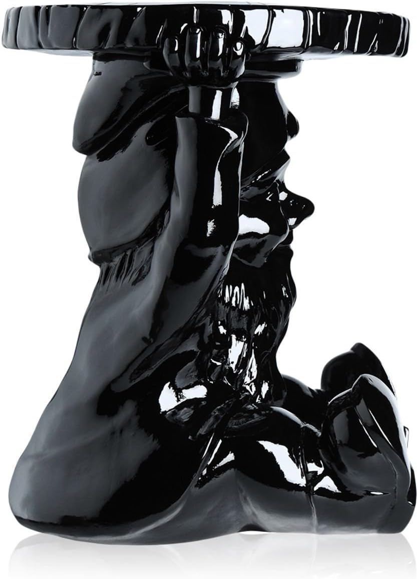 Kartell Attila Entryway Möbel, Plastik, schwarz, 40 x 44 x 40 cm