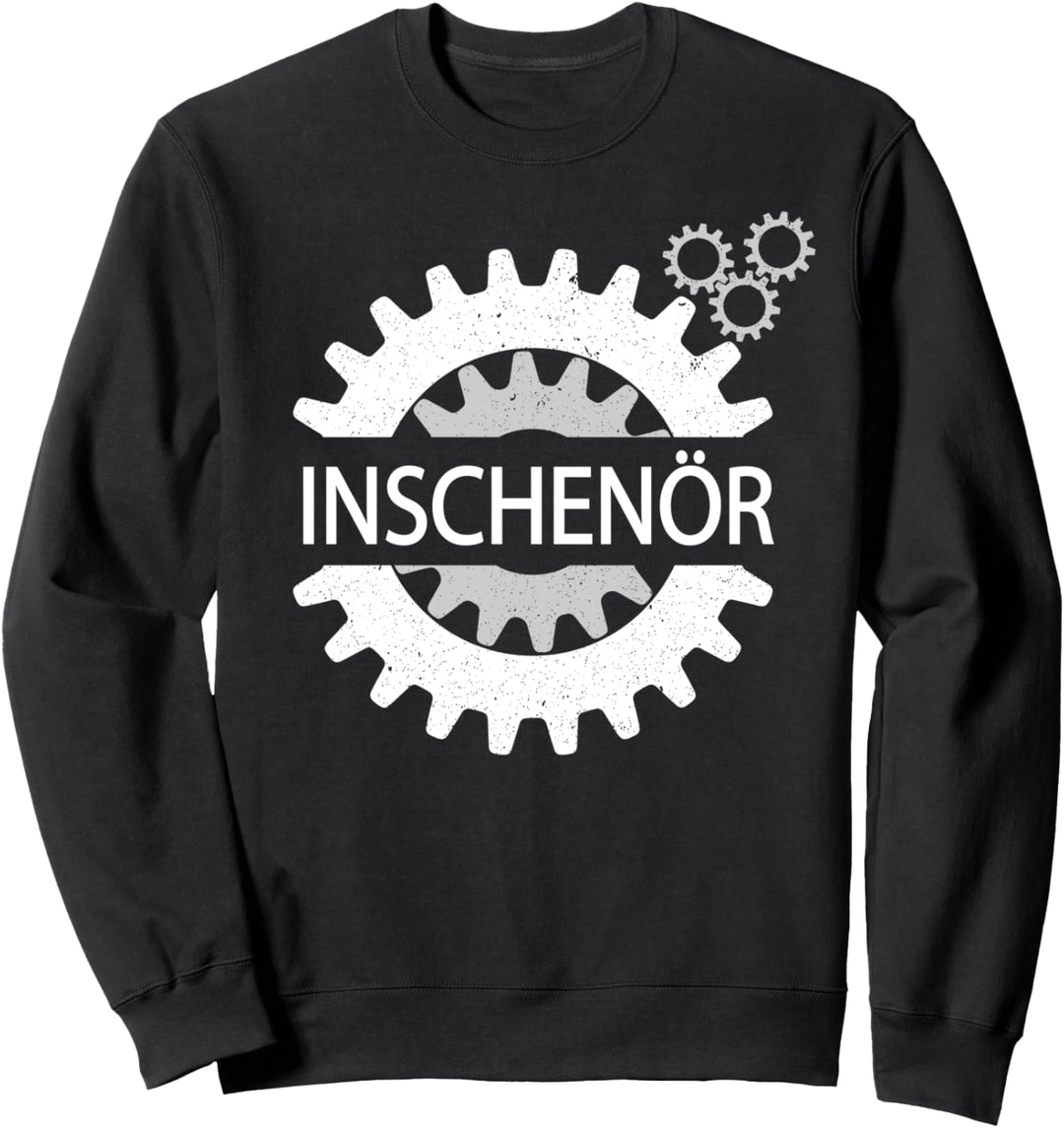 lustiges Ingenieur T-Shirt - INSCHENÖR Österreich Retro Sweatshirt
