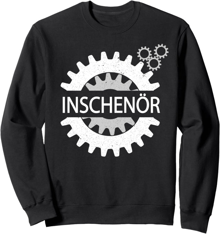 lustiges Ingenieur T-Shirt - INSCHENÖR Österreich Retro Sweatshirt