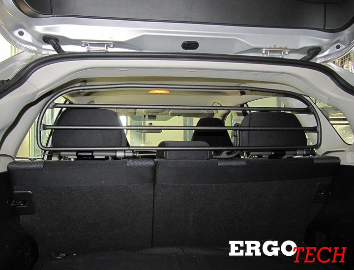 ERGOTECH Trenngitter Hundegitter kompatibel mit Subaru Impreza (2008-2012) RDA65HBG-XS, für Hunde un