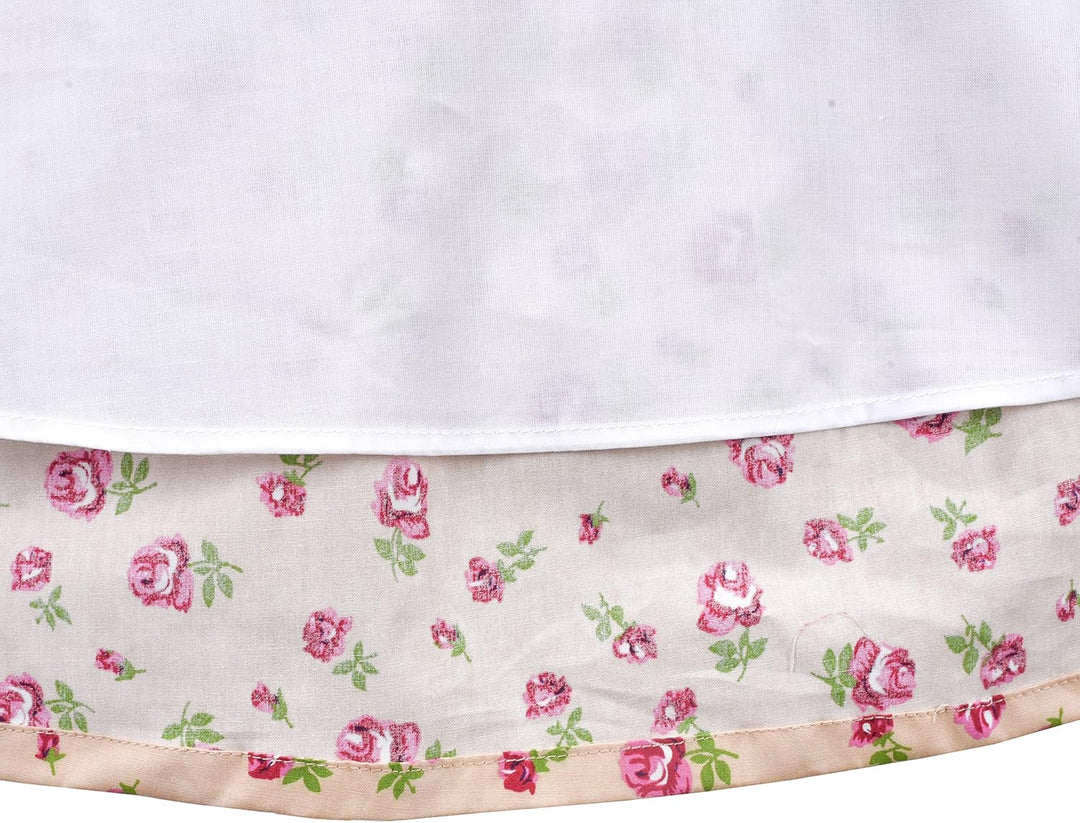 Sunny Fashion Mädchen Deutsche Dirndl Kleid Kostüme Zum Bayerisches Oktoberfest Jahrgang Rosa Gr. 11