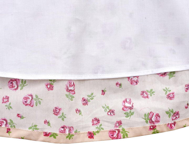 Sunny Fashion Mädchen Deutsche Dirndl Kleid Kostüme Zum Bayerisches Oktoberfest Jahrgang Rosa Gr. 11