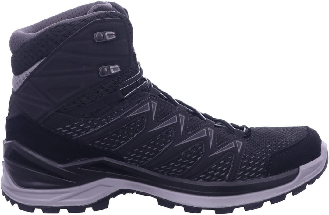 LOWA Stiefel mittel INNOX PRO GTX MID [2024] 46.5 EU Blau Grau, 46.5 EU Blau Grau
